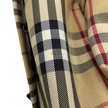 将图像加载到图库查看器中，BURBERRY Vintage Check Backpack Beige8069749 Canvas
