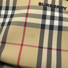 将图像加载到图库查看器中，BURBERRY Vintage Check Backpack Beige8069749 Canvas
