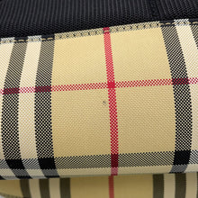 将图像加载到图库查看器中，BURBERRY Vintage Check Backpack Beige8069749 Canvas
