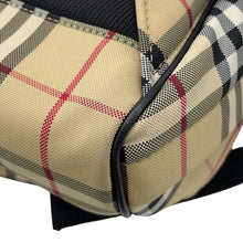 将图像加载到图库查看器中，BURBERRY Vintage Check Backpack Beige8069749 Canvas
