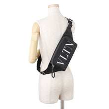 Load image into Gallery viewer, Valentino Garavani Crossbody Bag BlackWY0B0719WJW Leather

