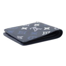 将图像加载到图库查看器中，LOUIS VUITTON Portefeuille Multiple Navy BlueM29137 Monogram Shadow
