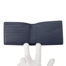 将图像加载到图库查看器中，LOUIS VUITTON Portefeuille Multiple Navy BlueM29137 Monogram Shadow
