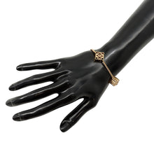 Load image into Gallery viewer, LOEWE Anagram Cube Bracelet GoldJ821240X01 Metal
