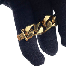 将图像加载到图库查看器中，GUCCI ChainBracelet Gold796566 Metal
