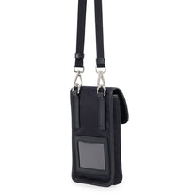 Load image into Gallery viewer, PRADA Re-Nylon Triangle Smartphone Case with Logo Navy2ZH109_2DMH_F0008 Nylon Leather
