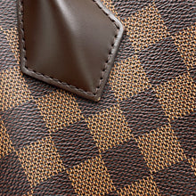 将图像加载到图库查看器中，LOUIS VUITTON Kensington BrownN41435 Damier Ebene Canvas
