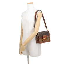 将图像加载到图库查看器中，LOUIS VUITTON Dauphine mini NoirM45959 Monogram Reverse Canvas
