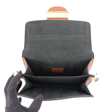 将图像加载到图库查看器中，LOUIS VUITTON Dauphine mini NoirM45959 Monogram Reverse Canvas
