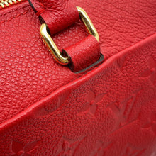 将图像加载到图库查看器中，LOUIS VUITTON Speedy Bandouliere scarletM44145 Monogram Empreinte Leather Size 25
