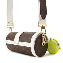 将图像加载到图库查看器中，LOUIS VUITTON Papillon Trunk Shoulder Bag BrownM81485 Monogram Leather

