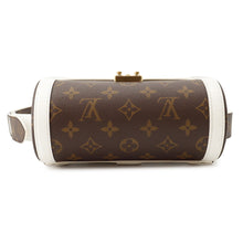 将图像加载到图库查看器中，LOUIS VUITTON Papillon Trunk Shoulder Bag BrownM81485 Monogram Leather

