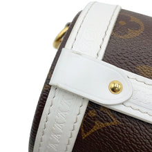 将图像加载到图库查看器中，LOUIS VUITTON Papillon Trunk Shoulder Bag BrownM81485 Monogram Leather

