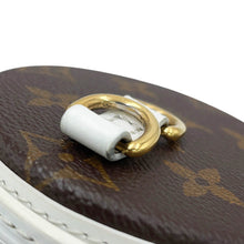 将图像加载到图库查看器中，LOUIS VUITTON Papillon Trunk Shoulder Bag BrownM81485 Monogram Leather
