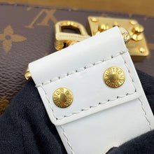 将图像加载到图库查看器中，LOUIS VUITTON Papillon Trunk Shoulder Bag BrownM81485 Monogram Leather
