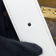 将图像加载到图库查看器中，LOUIS VUITTON Papillon Trunk Shoulder Bag BrownM81485 Monogram Leather
