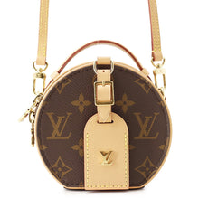 Load image into Gallery viewer, LOUIS VUITTON Mini Boite Chapeau Brown/BeigeM44699 Monogram
