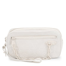 将图像加载到图库查看器中，LOUIS VUITTON Pochette Volga WhiteM53551 Monogram Empreinte Leather
