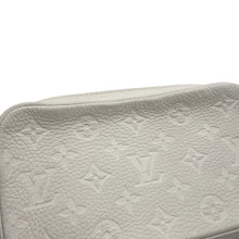 将图像加载到图库查看器中，LOUIS VUITTON Pochette Volga WhiteM53551 Monogram Empreinte Leather
