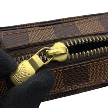 将图像加载到图库查看器中，LOUIS VUITTON Geronimos BrownN51994 Damier Ebene Canvas
