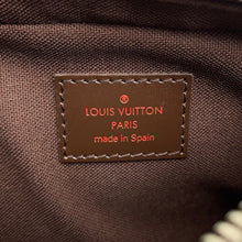 将图像加载到图库查看器中，LOUIS VUITTON Geronimos BrownN51994 Damier Ebene Canvas
