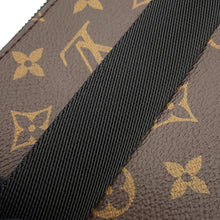 将图像加载到图库查看器中，LOUIS VUITTON Christopher・Bumbag NoirM45337 Monogram Macassar Canvas
