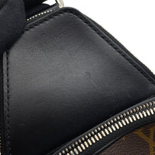 将图像加载到图库查看器中，LOUIS VUITTON Avenue Sling Bag NoirM46327 Monogram Macassar Canvas
