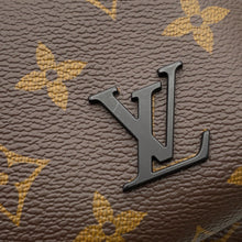 将图像加载到图库查看器中，LOUIS VUITTON Avenue Sling Bag NoirM46327 Monogram Macassar Canvas
