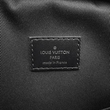 将图像加载到图库查看器中，LOUIS VUITTON Avenue Sling Bag NoirM46327 Monogram Macassar Canvas
