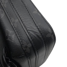 Load image into Gallery viewer, LOUIS VUITTON Steamer Messenger NoirM45585 Monogram Eclipse
