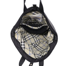 将图像加载到图库查看器中，BURBERRY Shield N/S Tote 2WAY Bag Black81025151 Nylon
