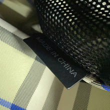 将图像加载到图库查看器中，BURBERRY Shield N/S Tote 2WAY Bag Black81025151 Nylon
