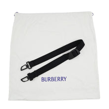 将图像加载到图库查看器中，BURBERRY Shield N/S Tote 2WAY Bag Black81025151 Nylon
