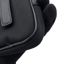 将图像加载到图库查看器中，PRADA Re-Nylon Shoulder Bag Black2VH113_2DMH_F0002_V_XOP Nylon Saffiano LeatherLeather

