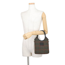 Load image into Gallery viewer, MIUMIU Ivy Bag Green/Black/Multicolor5BA281 Fabric Leather Size Mini
