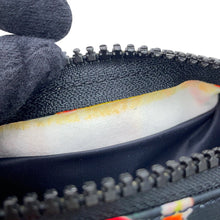Load image into Gallery viewer, LOEWE Pansy Round Bumbag - Joe Brainard Collaboration Black/MulticolorB664A35X01 1489 Nylon Leather Size Small
