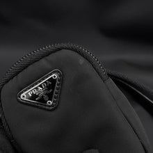 将图像加载到图库查看器中，PRADA 2WAYBag Black1BG354 Nylon

