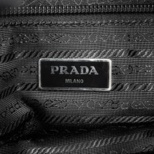 将图像加载到图库查看器中，PRADA 2WAYBag Black1BG354 Nylon
