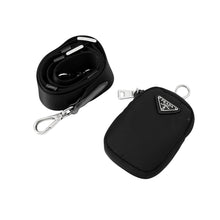 将图像加载到图库查看器中，PRADA 2WAYBag Black1BG354 Nylon
