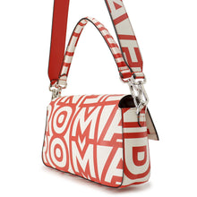 将图像加载到图库查看器中，FENDI FENDI x Marc Jacobs Mamma Bucket Shoulder Bag White/Red8BR600 Leather Size Medium
