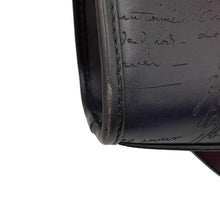Load image into Gallery viewer, Berluti Premier Jules Backpack Purple scritto leather
