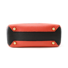 将图像加载到图库查看器中，BURBERRY Graffiti 2WAYBag Red/Multicolor Leather
