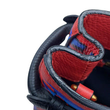 将图像加载到图库查看器中，BURBERRY Graffiti 2WAYBag Red/Multicolor Leather
