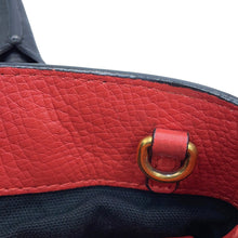 将图像加载到图库查看器中，BURBERRY Graffiti 2WAYBag Red/Multicolor Leather
