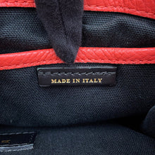 将图像加载到图库查看器中，BURBERRY Graffiti 2WAYBag Red/Multicolor Leather
