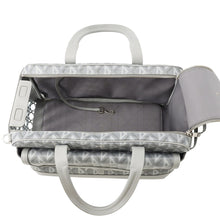 将图像加载到图库查看器中，Dior Hit the Road Pet Carrier Bag Gray1ESDU035CDP_H42E PVC Leather
