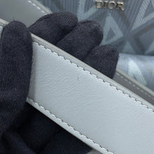将图像加载到图库查看器中，Dior Hit the Road Pet Carrier Bag Gray1ESDU035CDP_H42E PVC Leather
