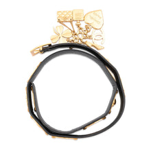 将图像加载到图库查看器中，CHANEL Belt with Bag Charm Size 70 Black Leather
