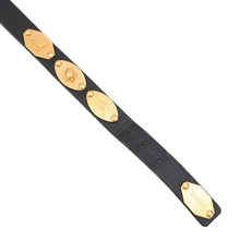 将图像加载到图库查看器中，CHANEL Belt with Bag Charm Size 70 Black Leather
