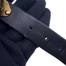 将图像加载到图库查看器中，CHANEL Belt with Bag Charm Size 70 Black Leather
